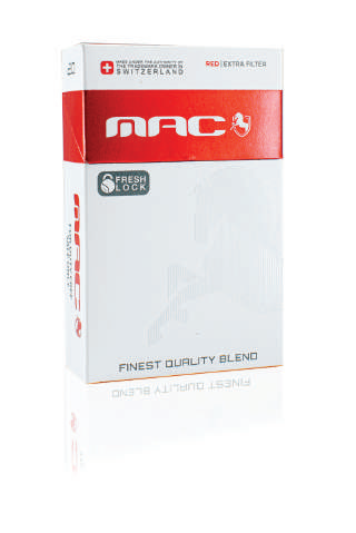 MAC Box in Box White Red